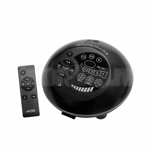 gapo + 2 манжеты нога + манжета-талия + манжета рука + массажный коврик — аппарат для прессотерапии и лимфодренажа для дома и спорта фото 3