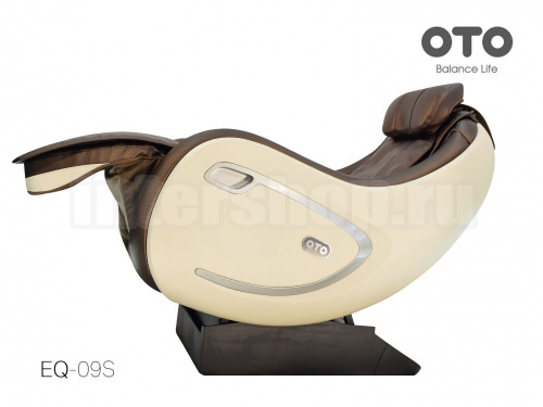 массажное кресло oto ii-zone star brown фото 5