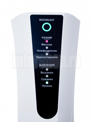 smartwave 202 — аппарат прессотерапии и лимфодренажа фото 4