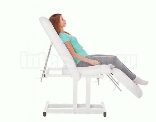 косметологическое кресло атисмед прайм 2 эл. мотора (подъём и угол наклона сиденья) фото 2