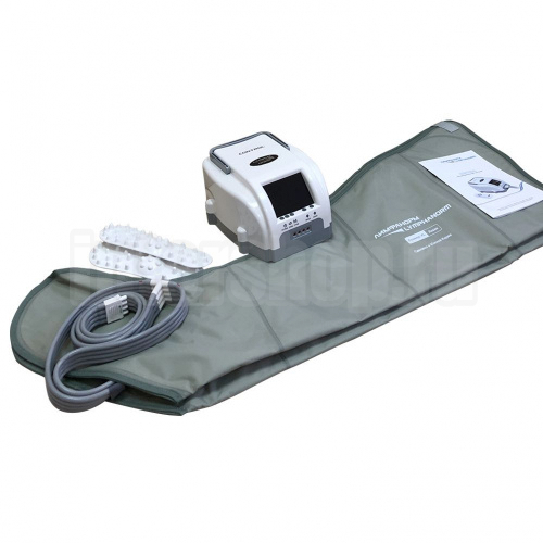 LymphaNorm Control + 2 манжеты нога L/XL + манжета рука + манжета талия — профессиональный аппарат для прессотерапии и лимфодренажа для дома и для салона красоты в Москве и регионах фото 4