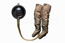 gapo + 2 манжеты нога — аппарат для прессотерапии и лимфодренажа для дома и спорта