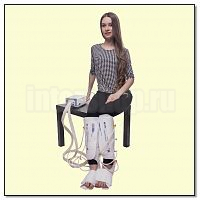 phlebo press манжета нога персональная (пара) для аппарата прессотерапии и лимфодренажа