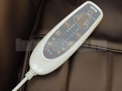 массажное кресло oto ii-zone star brown фото 7