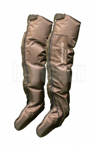 gapo + 2 манжеты нога — аппарат для прессотерапии и лимфодренажа для дома и спорта фото 4