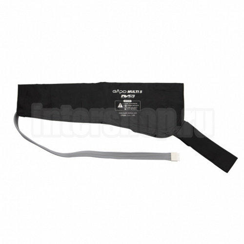 gapo + 2 манжеты нога + рука — аппарат для прессотерапии и лимфодренажа для дома и спорта фото 6