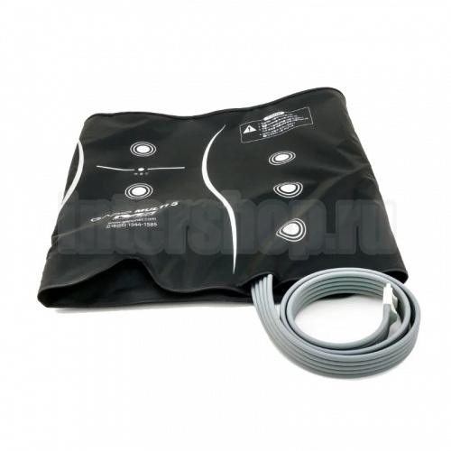 gapo + 2 манжеты нога + манжета-талия + манжета рука + массажный коврик — аппарат для прессотерапии и лимфодренажа для дома и спорта фото 7