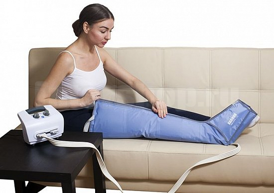 Что такое прессотерапия!?