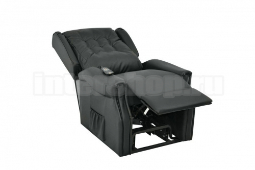 кресло-реклайнер lift chair с вибромассажем фото 3