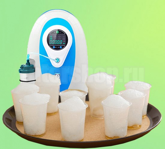 Кислородный коктейль — простое решение сложных проблем!