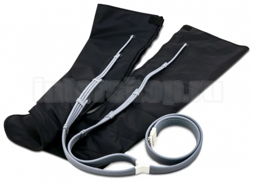 gapo + 2 манжеты нога + рука + талия — аппарат для прессотерапии и лимфодренажа для дома и спорта фото 4